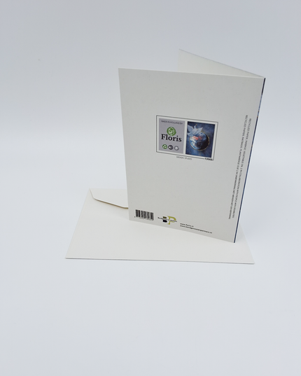 wenskaart wereld vrede