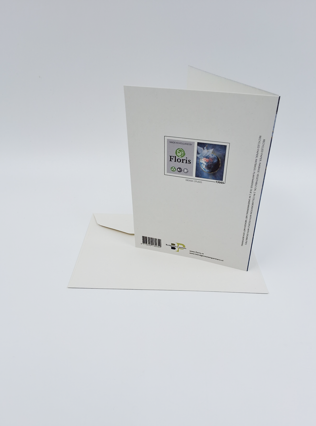 wenskaart wereld vrede