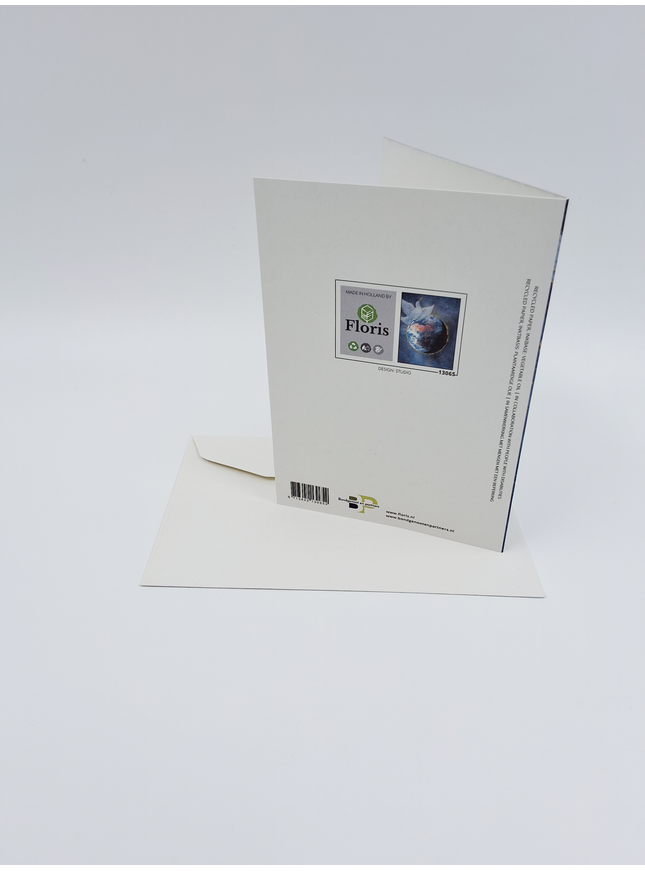 wenskaart wereld vrede