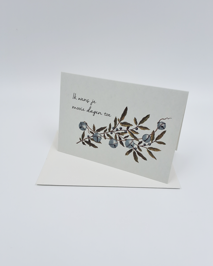 Wenskaart ik wens je