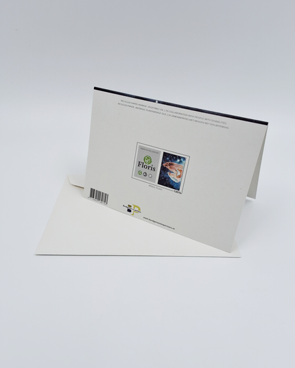 Wenskaart Jozef en Maria