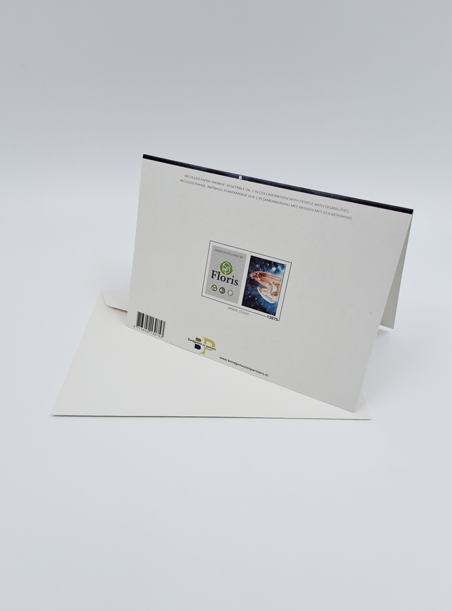 Wenskaart Jozef en Maria