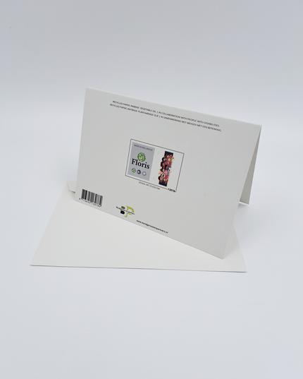 Wenskaart kerstwens kinderen