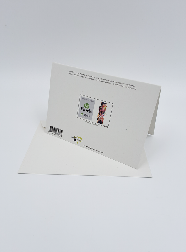 Wenskaart kerstwens kinderen