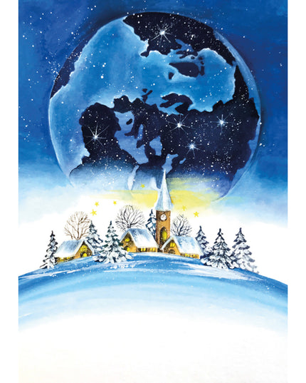 Wenskaart Jozef en Maria