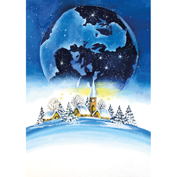 Wenskaart Jozef en Maria