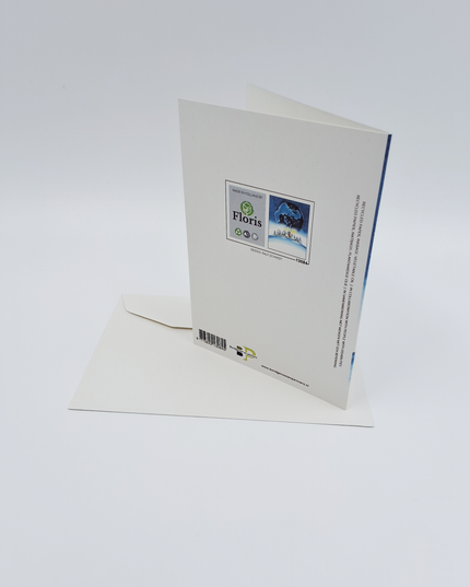 Wenskaart Jozef en Maria