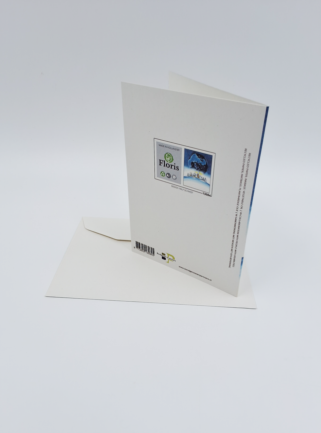 Wenskaart Jozef en Maria