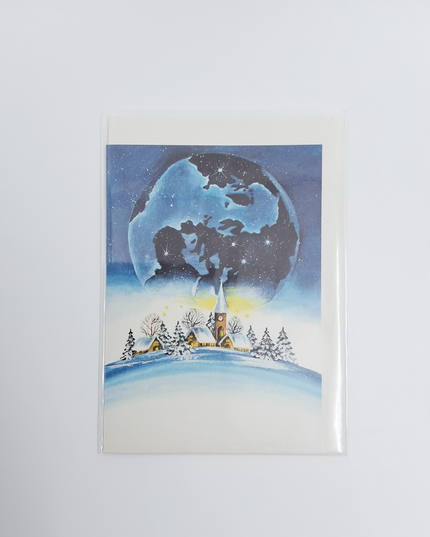 Wenskaart Jozef en Maria