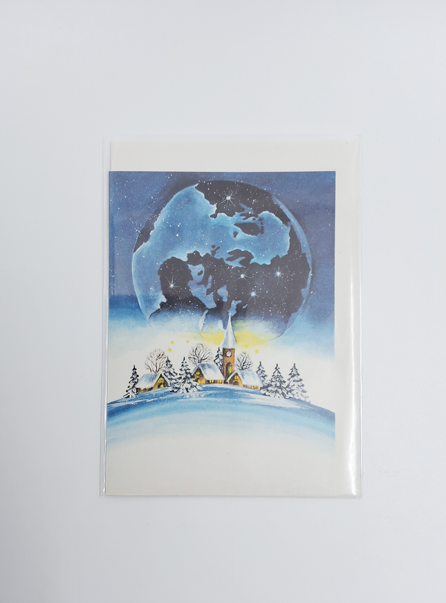 Wenskaart Jozef en Maria