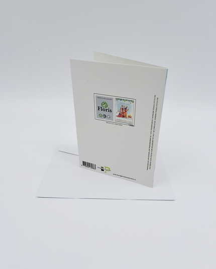 Wenskaart drie koningen in kleur