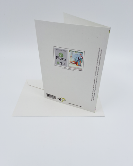 Wenskaart herders en engel