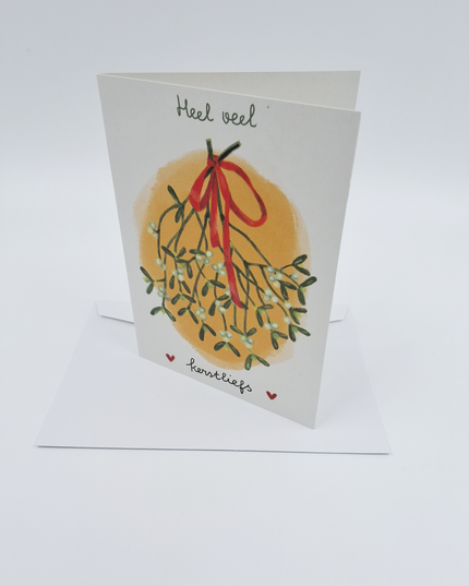 Wenskaart heel veel kerstliefs