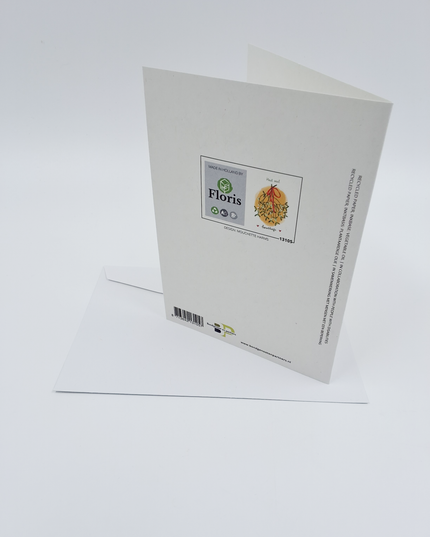 Wenskaart heel veel kerstliefs