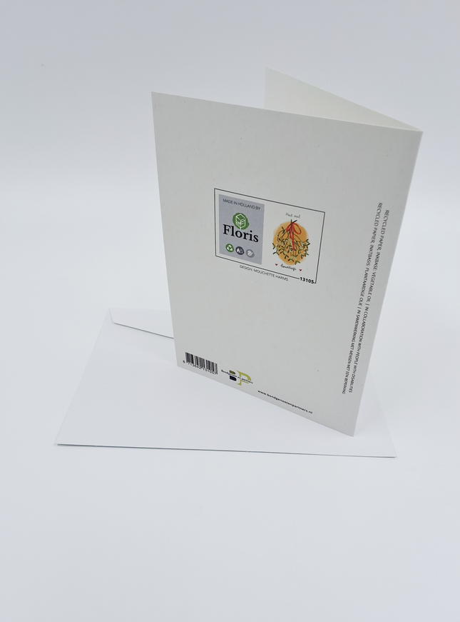 Wenskaart heel veel kerstliefs