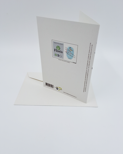 Wenskaart kerstgroetjes