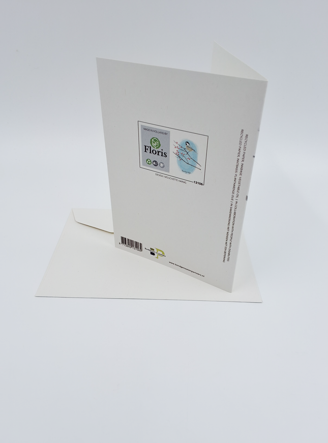 Wenskaart kerstgroetjes