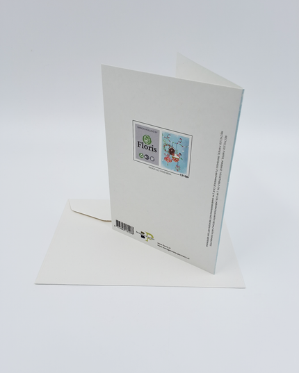 wenskaart vogelhuisje