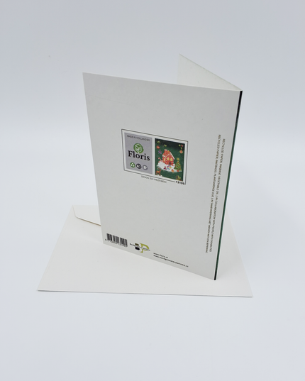 Wenskaart snoephuisje