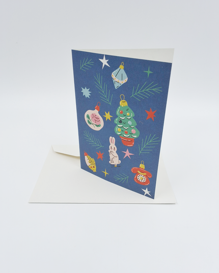 Wenskaart retro afbeeldingen