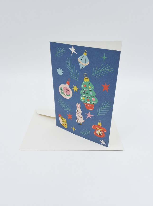 Wenskaart retro afbeeldingen