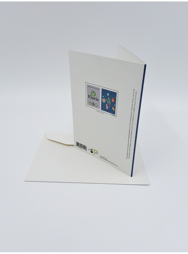 Greeting card retro images