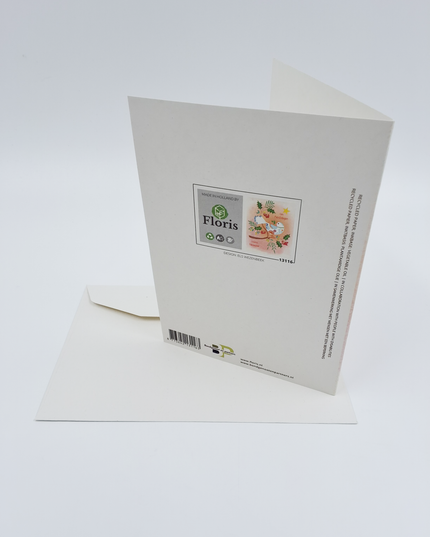 Kerstkaart duif Fijne Kerstdagen, Gelukkig Nieuwjaar