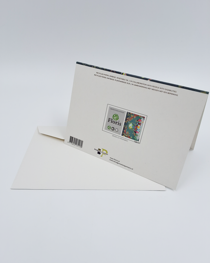 wenskaart wereldbol en kinderen