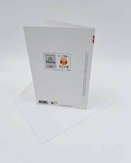 Wenskaart geslaagd uil