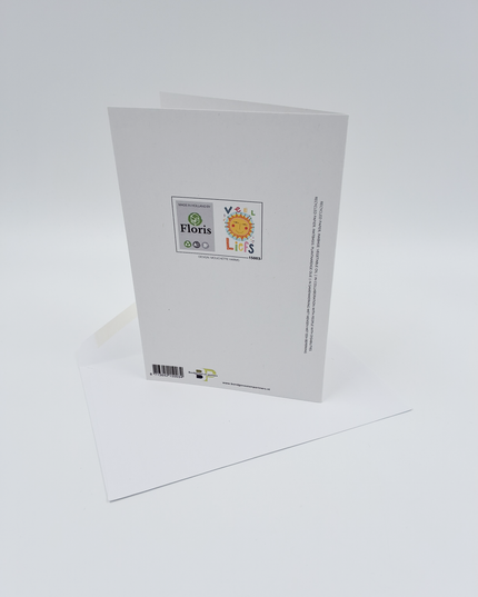 Wenskaart veel liefs