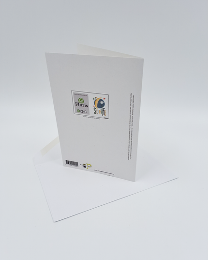 Wenskaart veel sterkte