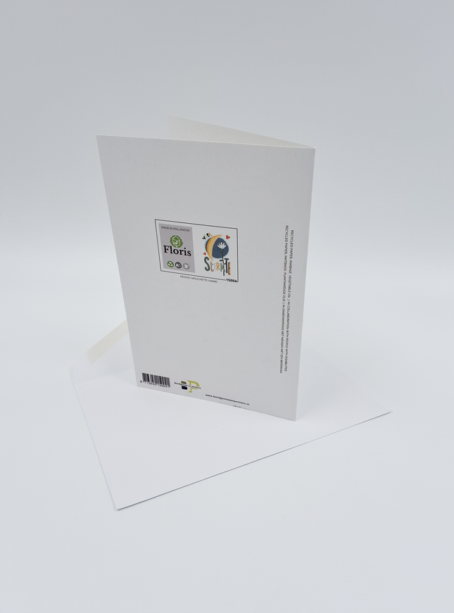 Wenskaart veel sterkte