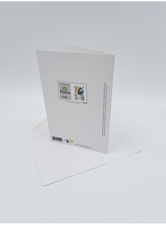 Wenskaart veel sterkte