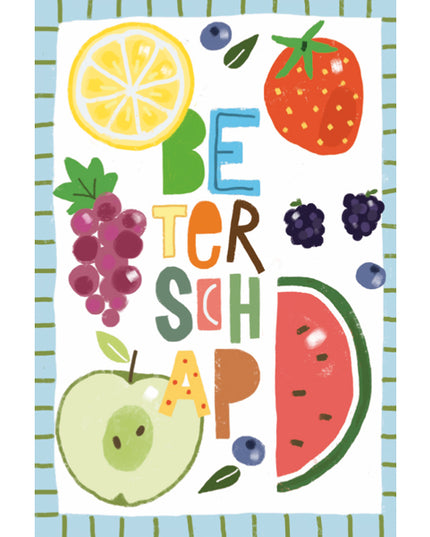 Wenskaart beterschap