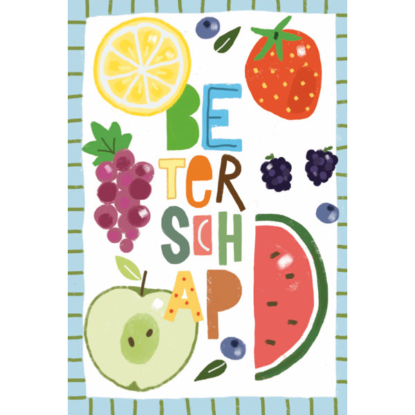 Wenskaart beterschap