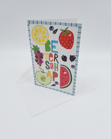 Wenskaart beterschap