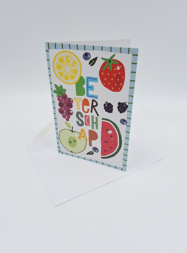 Wenskaart beterschap