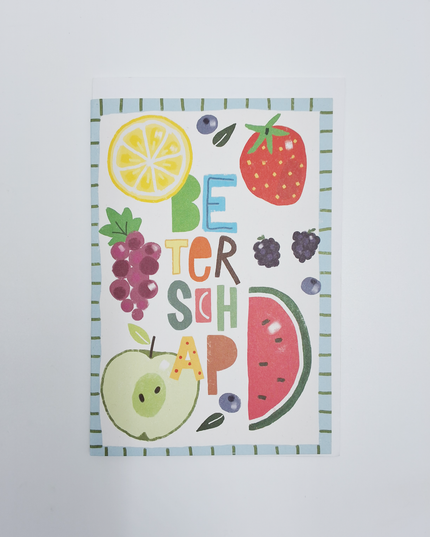 Wenskaart beterschap