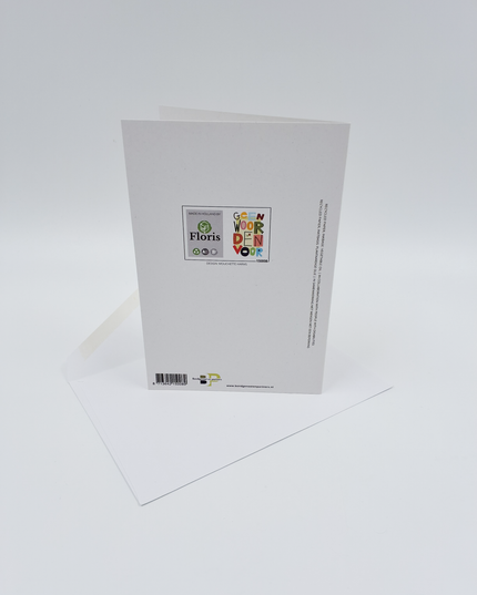 Wenskaart geen woorden voor