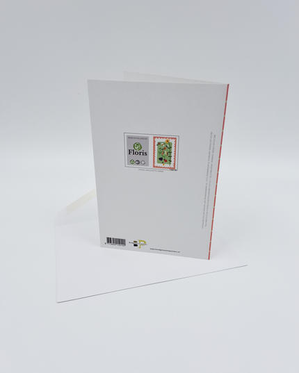 Wenskaart hoera jarig