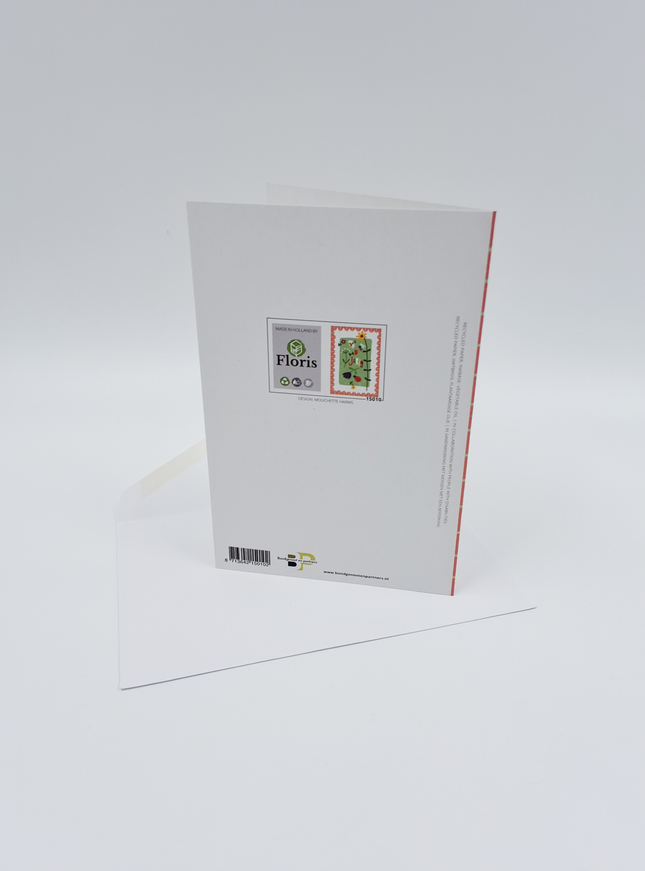 Wenskaart hoera jarig