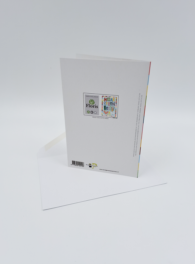 Wenskaart maak er een feestje van