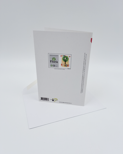 Wenskaart nieuw huis