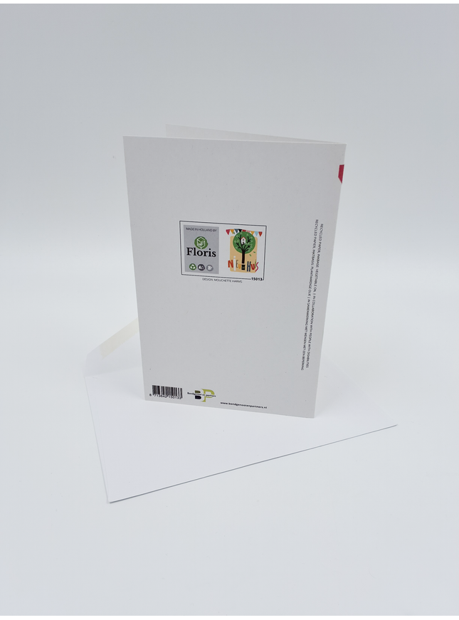 New house greeting card