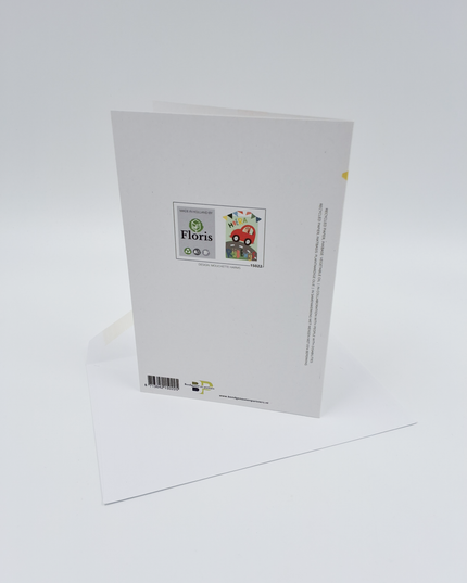 Wenskaart hoera rijbewijs