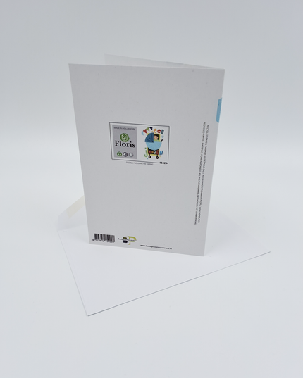 Wenskaart een jongen