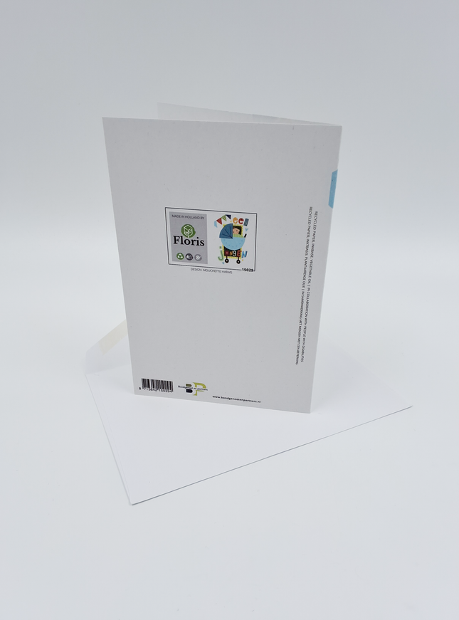 Wenskaart een jongen