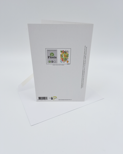 Wenskaart een nieuwe baan