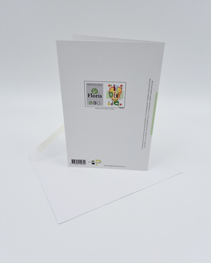 Wenskaart ik denk aan je