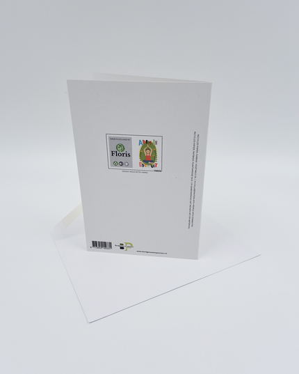 Wenskaart adem in, adem uit